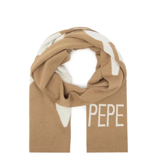 Patrizia Pepe Wełniany szal Patrizia Pepe One Size wyprzedaż Gomez Fashion Store