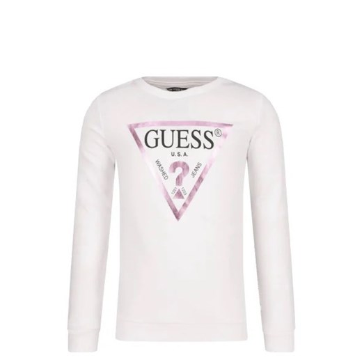 Guess Bluza | Regular Fit ze sklepu Gomez Fashion Store w kategorii Bluzy dziewczęce - zdjęcie 172750688