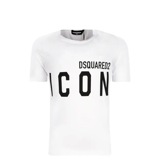 Dsquared2 T-shirt | Regular Fit ze sklepu Gomez Fashion Store w kategorii Bluzki dziewczęce - zdjęcie 172750716