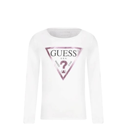 Guess Bluzka | Regular Fit ze sklepu Gomez Fashion Store w kategorii Bluzki dziewczęce - zdjęcie 172750726