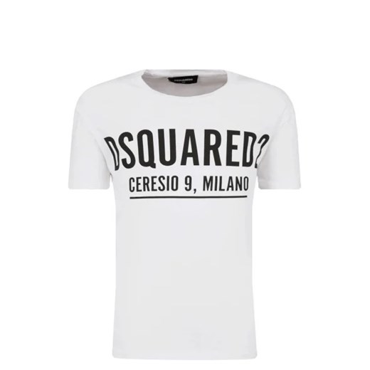 Dsquared2 T-shirt | Relaxed fit ze sklepu Gomez Fashion Store w kategorii Bluzki dziewczęce - zdjęcie 172750809