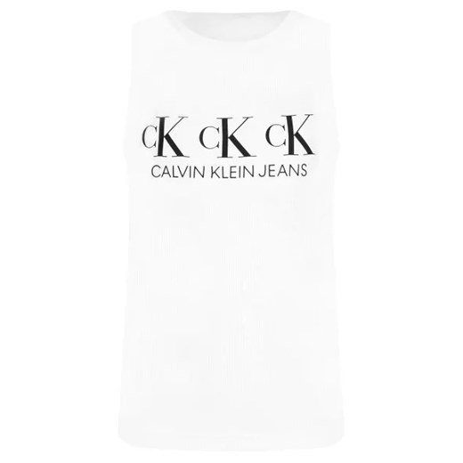 CALVIN KLEIN JEANS Top | Slim Fit ze sklepu Gomez Fashion Store w kategorii Bluzki dziewczęce - zdjęcie 172750826