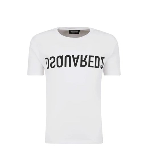 Dsquared2 T-shirt | Relaxed fit ze sklepu Gomez Fashion Store w kategorii Bluzki dziewczęce - zdjęcie 172750859