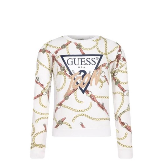 Guess Bluza | Regular Fit ze sklepu Gomez Fashion Store w kategorii Bluzy dziewczęce - zdjęcie 172750925