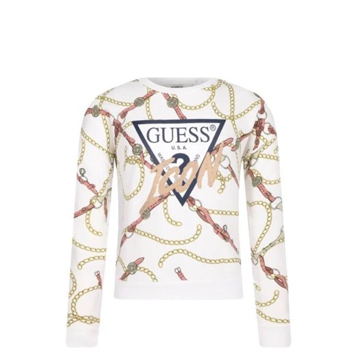 Guess Bluza | Regular Fit Guess 152 wyprzedaż Gomez Fashion Store