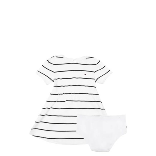 Tommy Hilfiger Sukienka + figi ze sklepu Gomez Fashion Store w kategorii Sukienki dziewczęce - zdjęcie 172750956