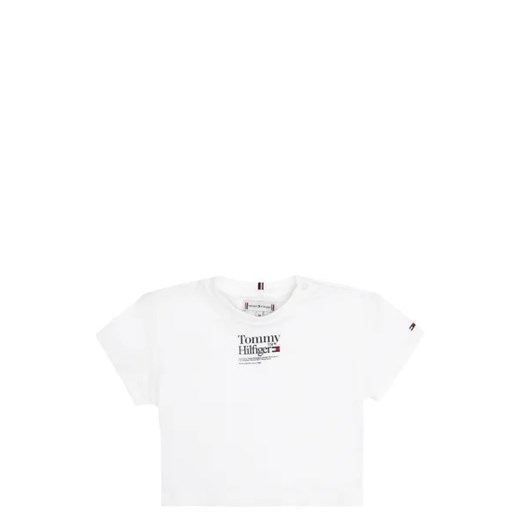 Tommy Hilfiger T-shirt | Regular Fit ze sklepu Gomez Fashion Store w kategorii Bluzki dziewczęce - zdjęcie 172751009