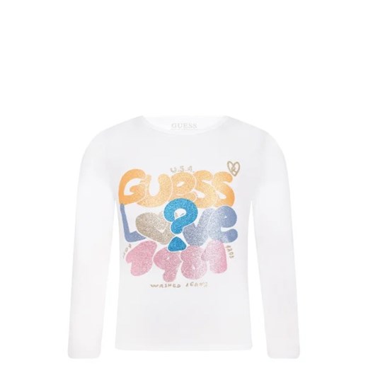 Guess Bluzka | Regular Fit ze sklepu Gomez Fashion Store w kategorii Bluzki dziewczęce - zdjęcie 172751236