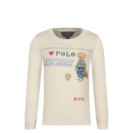 POLO RALPH LAUREN Bluza | Regular Fit Polo Ralph Lauren 128 Gomez Fashion Store okazja