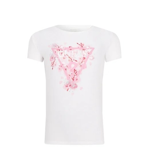 Guess T-shirt | Regular Fit ze sklepu Gomez Fashion Store w kategorii Bluzki dziewczęce - zdjęcie 172751327