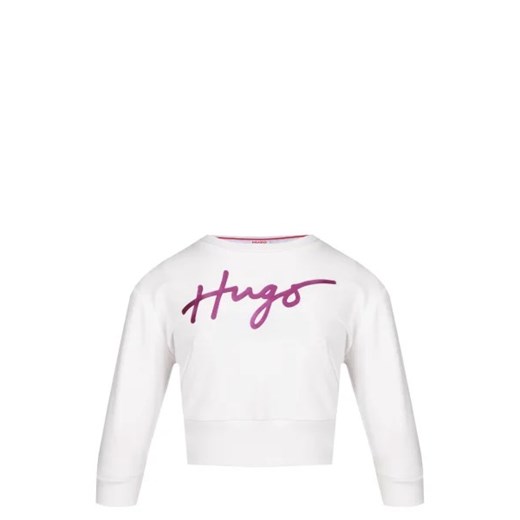 HUGO KIDS Bluza | Cropped Fit ze sklepu Gomez Fashion Store w kategorii Bluzy dziewczęce - zdjęcie 172751417