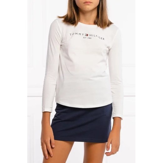 Tommy Hilfiger Longsleeve ESSENTIAL | Regular Fit ze sklepu Gomez Fashion Store w kategorii Bluzki dziewczęce - zdjęcie 172751427