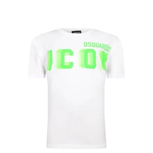 Dsquared2 T-shirt RELAX-ICON | Regular Fit ze sklepu Gomez Fashion Store w kategorii Bluzki dziewczęce - zdjęcie 172751445