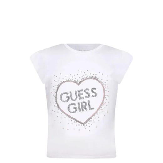 Guess T-shirt | Regular Fit ze sklepu Gomez Fashion Store w kategorii Bluzki dziewczęce - zdjęcie 172751515
