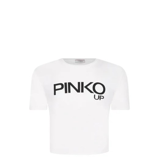 Pinko UP T-shirt JERSEY | Cropped Fit ze sklepu Gomez Fashion Store w kategorii Bluzki dziewczęce - zdjęcie 172751518