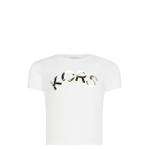 Michael Kors KIDS T-shirt | Regular Fit ze sklepu Gomez Fashion Store w kategorii Bluzki dziewczęce - zdjęcie 172751655