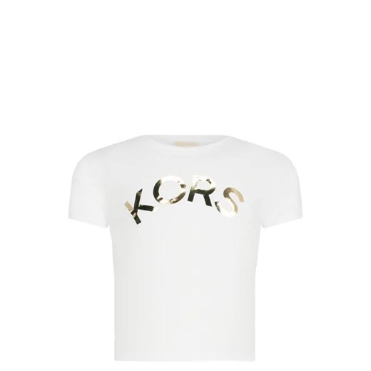 Michael Kors KIDS T-shirt | Regular Fit Michael Kors Kids 138 okazyjna cena Gomez Fashion Store