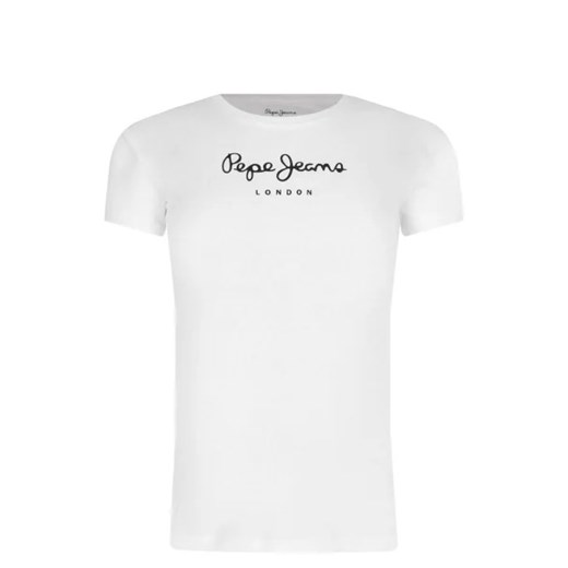 Pepe Jeans London T-shirt WENDA | Regular Fit ze sklepu Gomez Fashion Store w kategorii Bluzki dziewczęce - zdjęcie 172751657