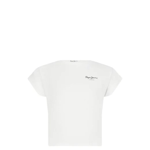 Pepe Jeans London T-shirt BLOOMY | Regular Fit ze sklepu Gomez Fashion Store w kategorii Bluzki dziewczęce - zdjęcie 172751707