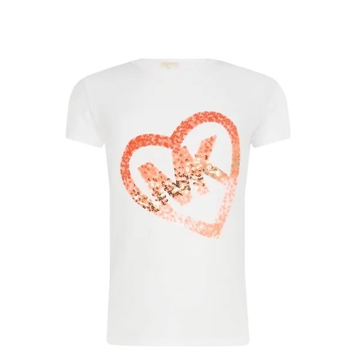 Michael Kors KIDS T-shirt | Regular Fit ze sklepu Gomez Fashion Store w kategorii Bluzki dziewczęce - zdjęcie 172751845