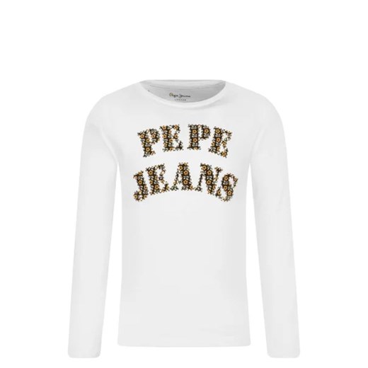 Pepe Jeans London Bluzka | Regular Fit ze sklepu Gomez Fashion Store w kategorii Bluzki dziewczęce - zdjęcie 172752059