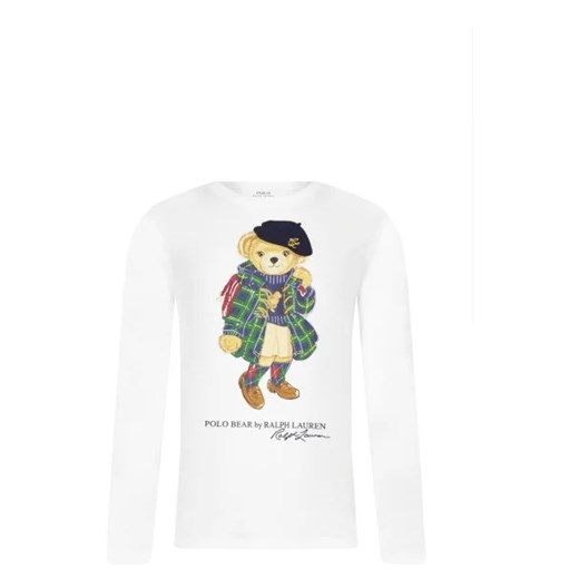 POLO RALPH LAUREN Bluza LS BEAR CN-KNIT SHIRTS-T-SHIRT | Regular Fit Polo Ralph Lauren 128 okazja Gomez Fashion Store