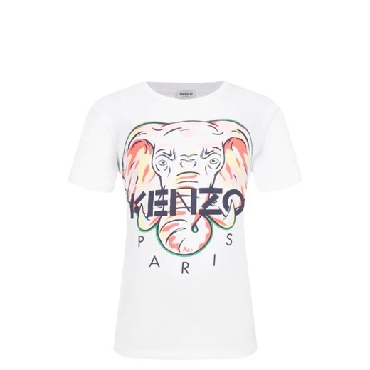 KENZO KIDS T-shirt | Regular Fit ze sklepu Gomez Fashion Store w kategorii Bluzki dziewczęce - zdjęcie 172752076
