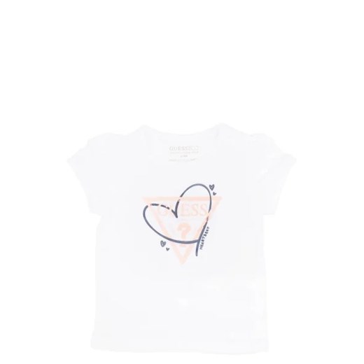 Guess T-shirt | Regular Fit ze sklepu Gomez Fashion Store w kategorii Bluzki dziewczęce - zdjęcie 172752209