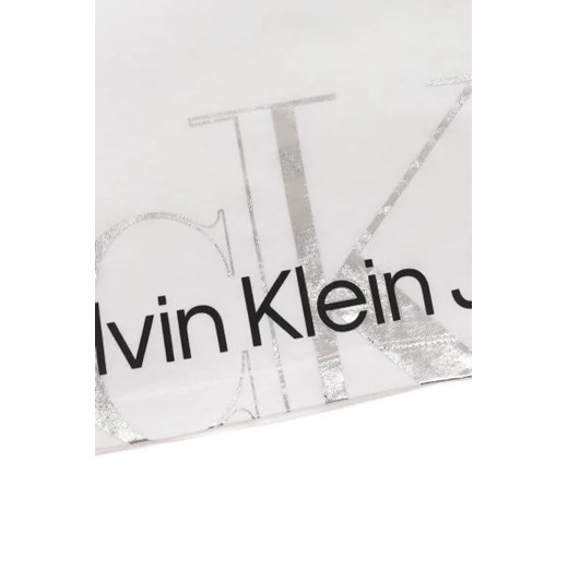 Bluzka dziewczęca Calvin Klein bawełniana 
