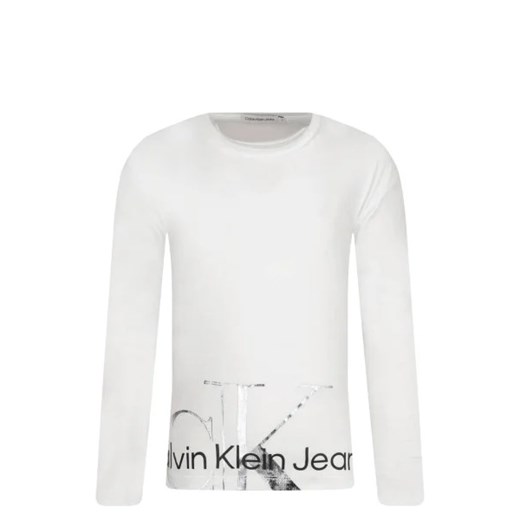 CALVIN KLEIN JEANS Bluzka | Regular Fit ze sklepu Gomez Fashion Store w kategorii Bluzki dziewczęce - zdjęcie 172752256