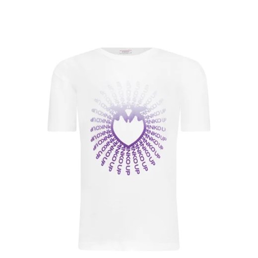 Pinko UP T-shirt | Regular Fit ze sklepu Gomez Fashion Store w kategorii Bluzki dziewczęce - zdjęcie 172752276