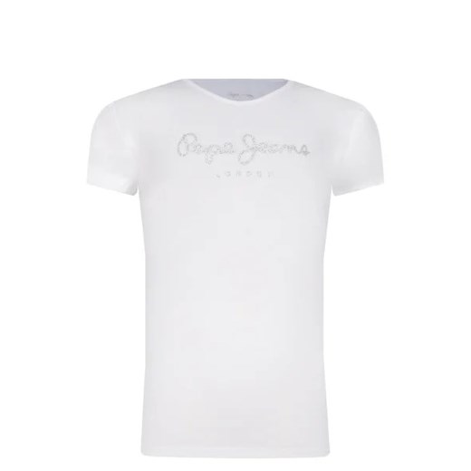 Pepe Jeans London T-shirt HANA | Regular Fit ze sklepu Gomez Fashion Store w kategorii Bluzki dziewczęce - zdjęcie 172752597