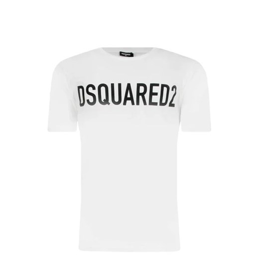 Dsquared2 T-shirt | Regular Fit ze sklepu Gomez Fashion Store w kategorii Bluzki dziewczęce - zdjęcie 172752728