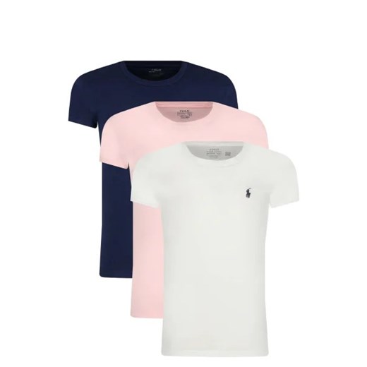 POLO RALPH LAUREN T-shirt 3-pack | Regular Fit ze sklepu Gomez Fashion Store w kategorii Bluzki dziewczęce - zdjęcie 172752755