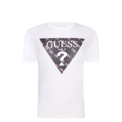 Guess T-shirt | Regular Fit ze sklepu Gomez Fashion Store w kategorii Bluzki dziewczęce - zdjęcie 172752818