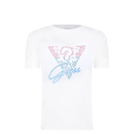 Guess T-shirt | Regular Fit ze sklepu Gomez Fashion Store w kategorii Bluzki dziewczęce - zdjęcie 172752895