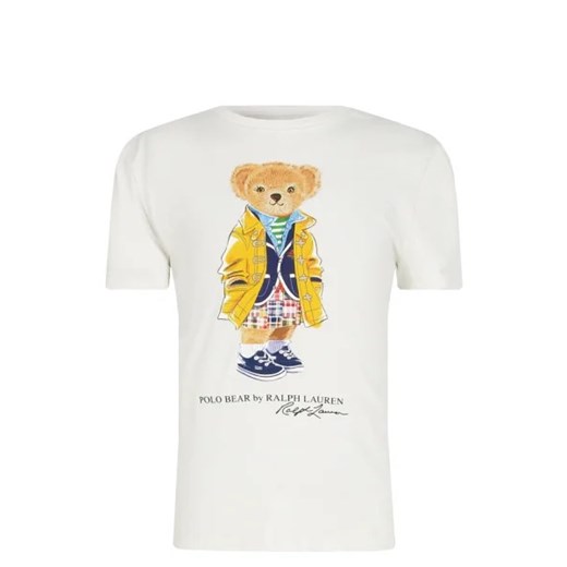 POLO RALPH LAUREN T-shirt | Regular Fit Polo Ralph Lauren 122 okazyjna cena Gomez Fashion Store
