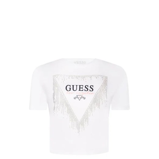 Guess T-shirt | Regular Fit ze sklepu Gomez Fashion Store w kategorii Bluzki dziewczęce - zdjęcie 172752965