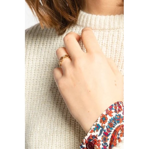 TORY BURCH Pierścionek MILLER PAVE ze sklepu Gomez Fashion Store w kategorii Pierścionki - zdjęcie 172753237