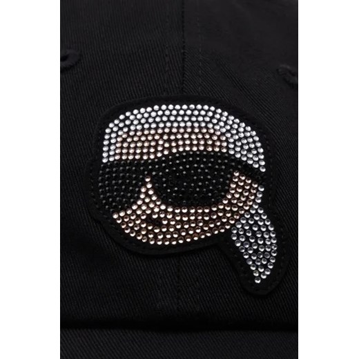 Karl Lagerfeld Bejsbolówka k/ikonik 2.0 Karl Lagerfeld One Size wyprzedaż Gomez Fashion Store