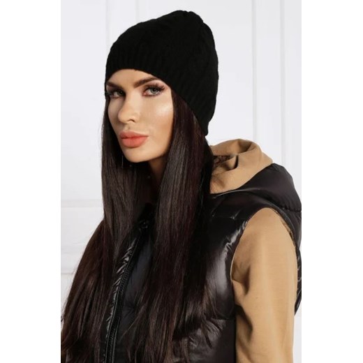 Marella Czapka CESTER | z dodatkiem wełny Marella One Size promocja Gomez Fashion Store