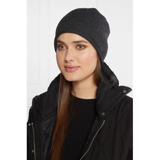 Liviana Conti Czapka | z dodatkiem kaszmiru Liviana Conti One Size promocyjna cena Gomez Fashion Store