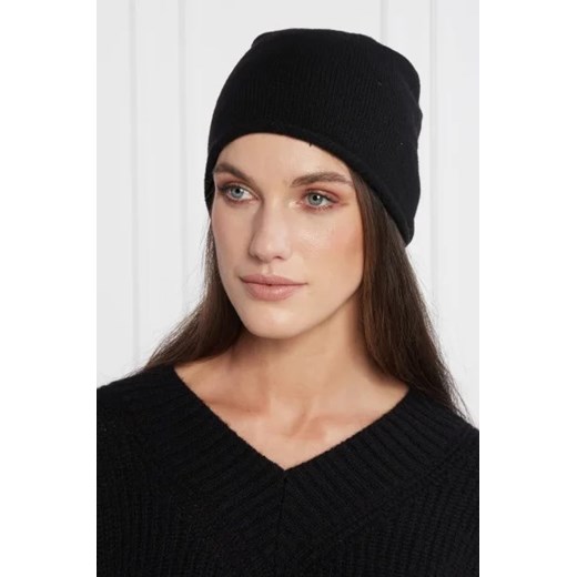 Liviana Conti Czapka | z dodatkiem kaszmiru Liviana Conti One Size Gomez Fashion Store okazyjna cena