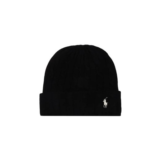 POLO RALPH LAUREN Wełniana czapka | z dodatkiem kaszmiru ze sklepu Gomez Fashion Store w kategorii Czapki zimowe damskie - zdjęcie 172754487