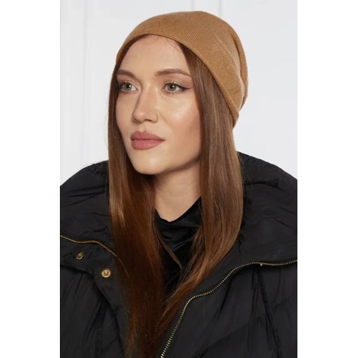 Pinko Kaszmirowa czapka Pinko One Size okazyjna cena Gomez Fashion Store
