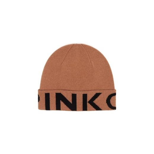 Pinko Wełniana czapka | z dodatkiem kaszmiru Pinko One Size promocyjna cena Gomez Fashion Store