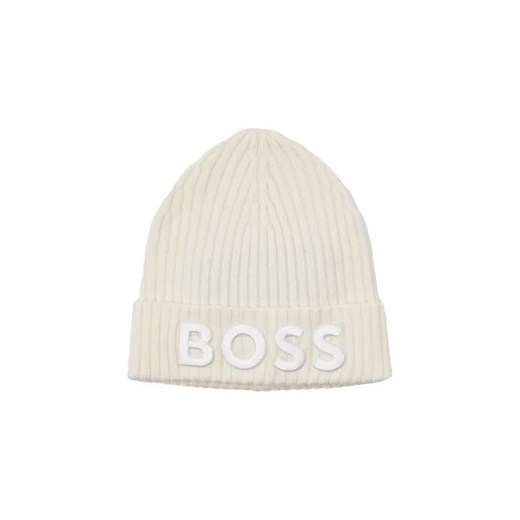 BOSS BLACK Wełniana czapka Lara ze sklepu Gomez Fashion Store w kategorii Czapki zimowe damskie - zdjęcie 172754678