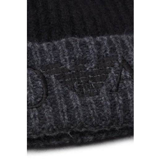 Emporio Armani Czapka | z dodatkiem wełny Emporio Armani S/M wyprzedaż Gomez Fashion Store