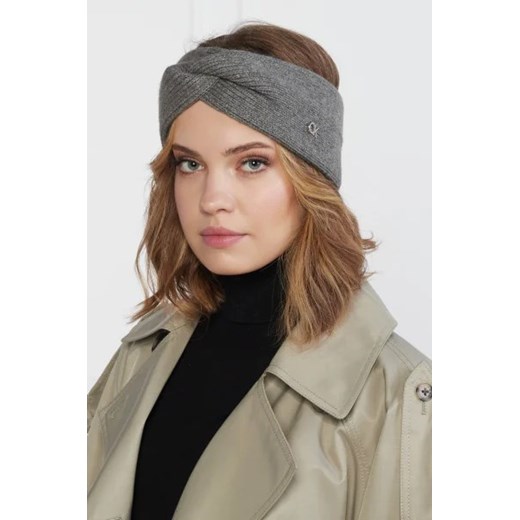 Calvin Klein Opaska | z dodatkiem wełny i kaszmiru Calvin Klein One Size wyprzedaż Gomez Fashion Store