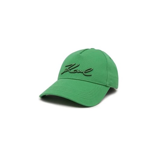 Karl Lagerfeld Bejsbolówka k/signature patch Karl Lagerfeld One Size okazja Gomez Fashion Store